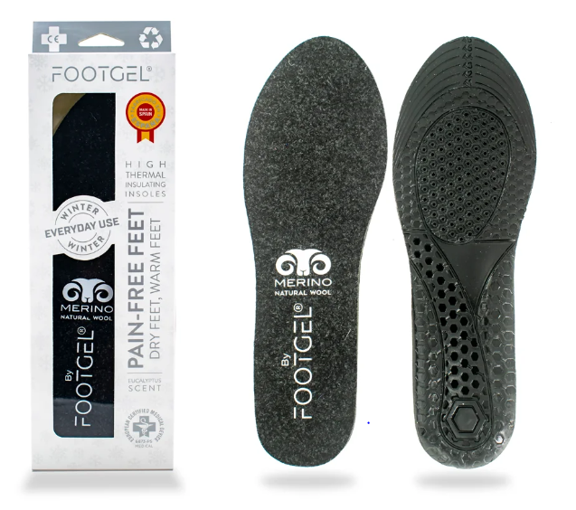 PLANTILLA FOOTGEL URBANA WINTER